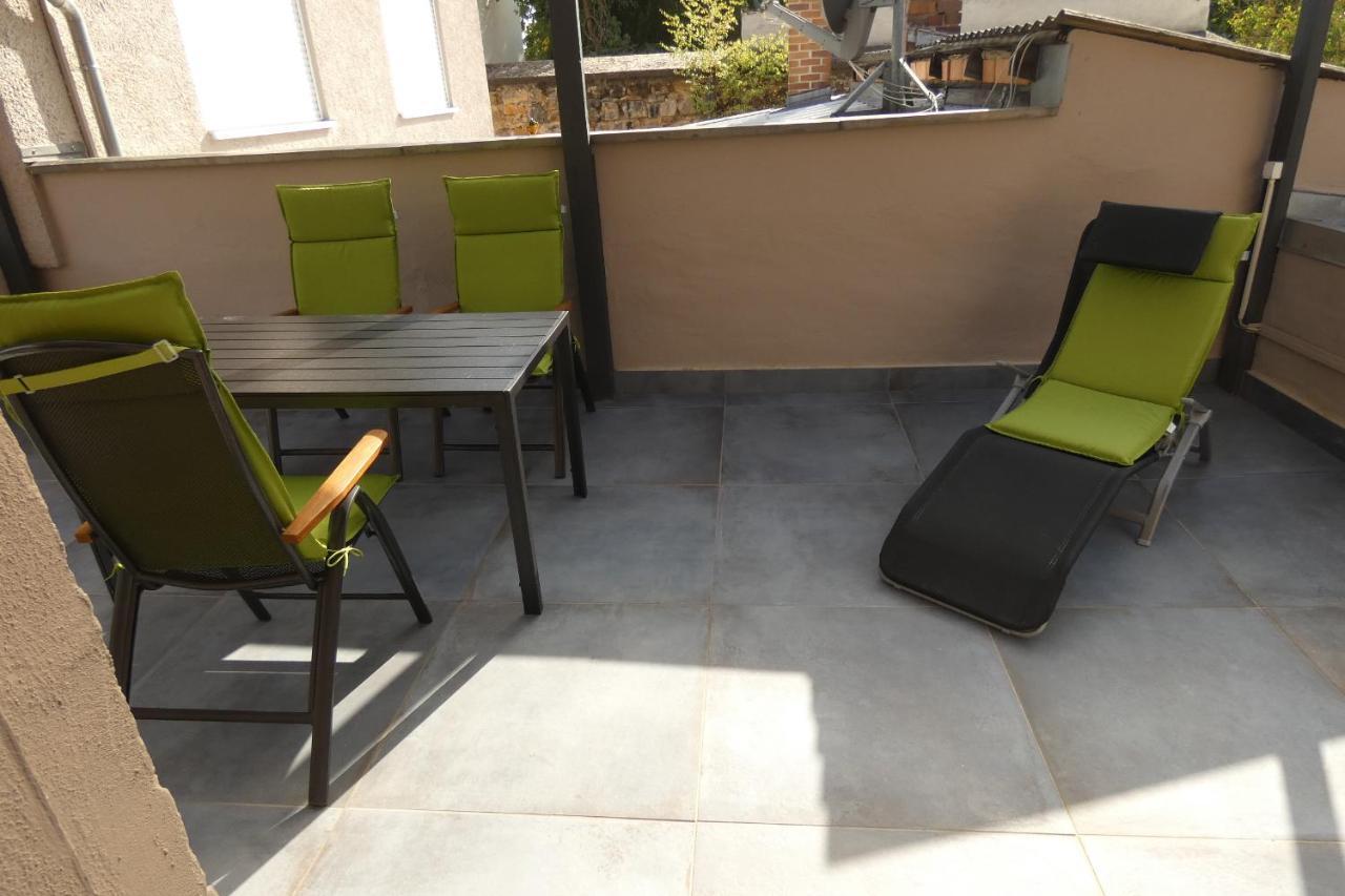 Dachterrasse Leilighet Schwandorf in Bayern Eksteriør bilde