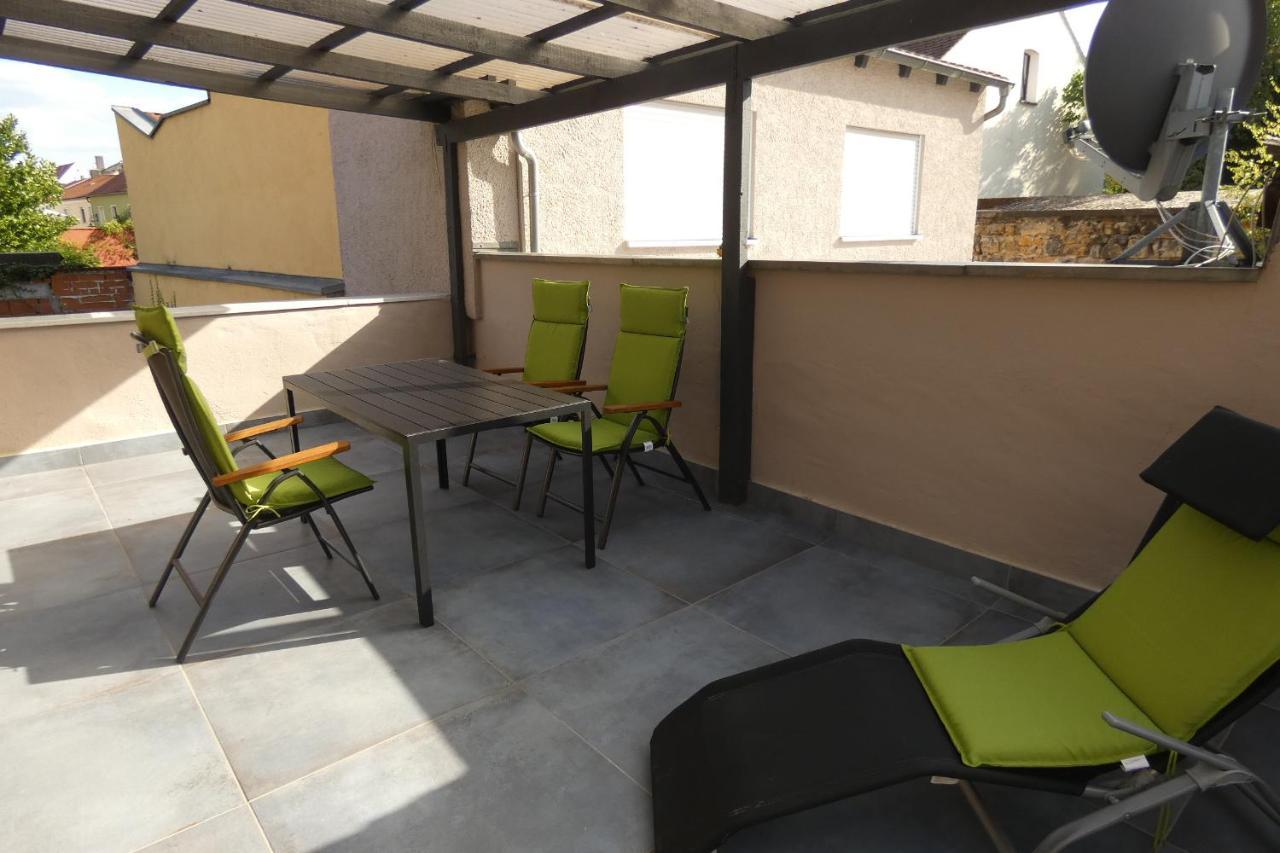 Dachterrasse Leilighet Schwandorf in Bayern Eksteriør bilde